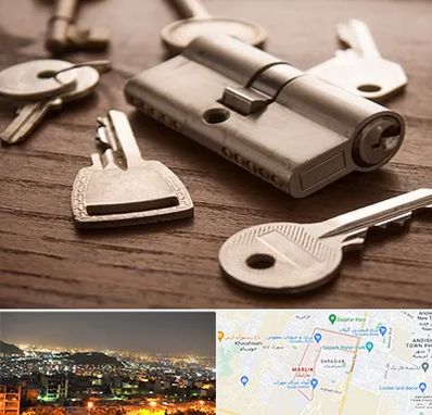 کلید سازی سیار در مارلیک کرج