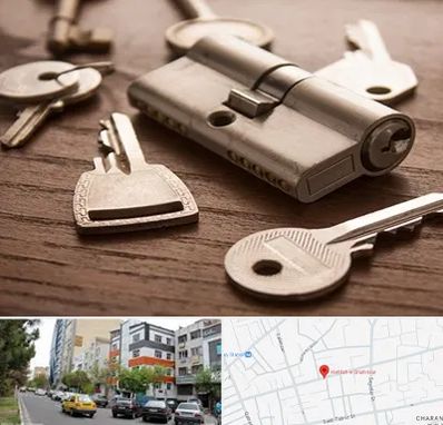 کلید سازی سیار در هفده شهریور تبریز