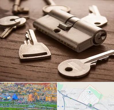 کلید سازی سیار در رشدیه تبریز