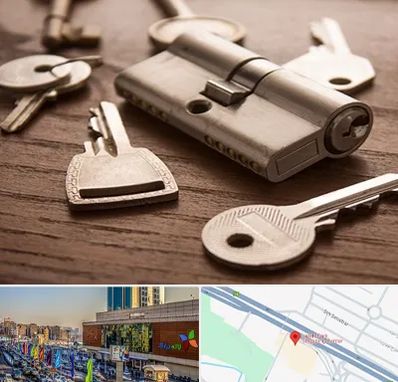 کلید سازی سیار در لاله پارک تبریز