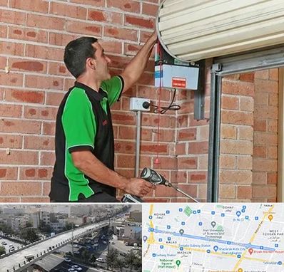 تعمیر جک درب پارکینگ در فرجام 