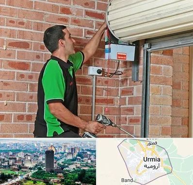 تعمیر جک درب پارکینگ در ارومیه