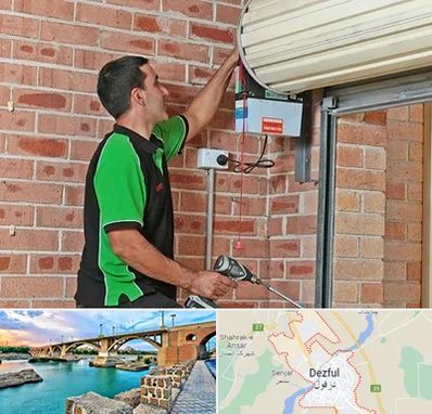 تعمیر جک درب پارکینگ در دزفول