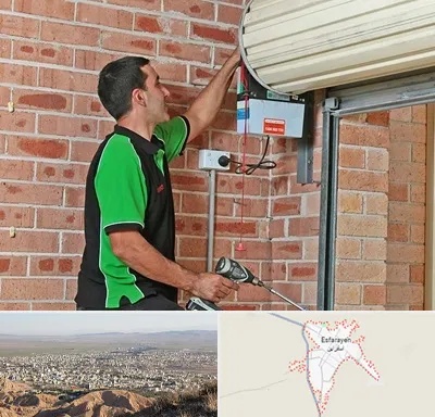 تعمیر جک درب پارکینگ در اسفراین