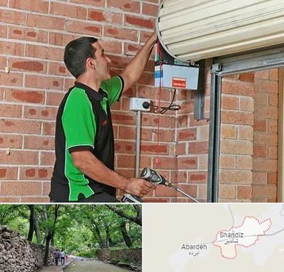 تعمیر جک درب پارکینگ در شاندیز مشهد