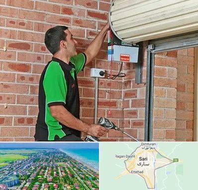 تعمیر جک درب پارکینگ در ساری