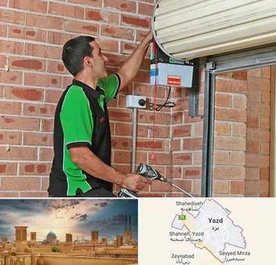 تعمیر جک درب پارکینگ در یزد