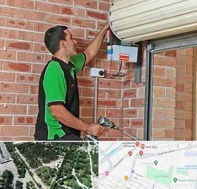 تعمیر جک درب پارکینگ در سالاریه قم