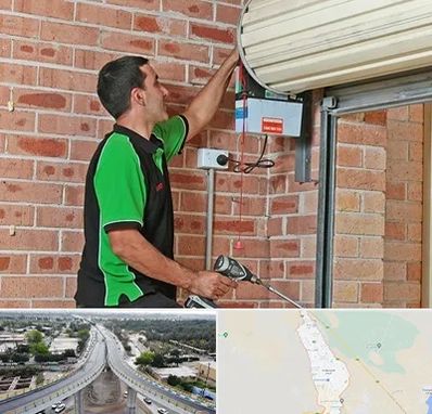 تعمیر جک درب پارکینگ در اندیمشک