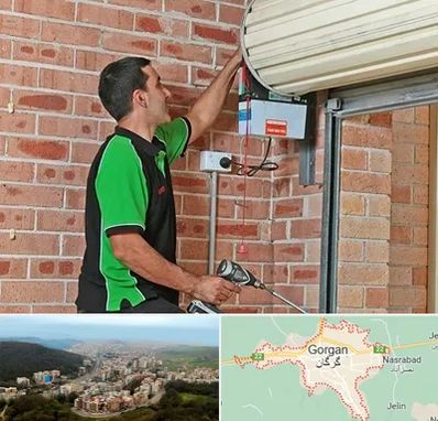 تعمیر جک درب پارکینگ در گرگان