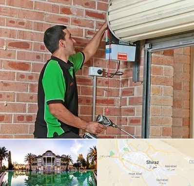 تعمیر جک درب پارکینگ در شیراز