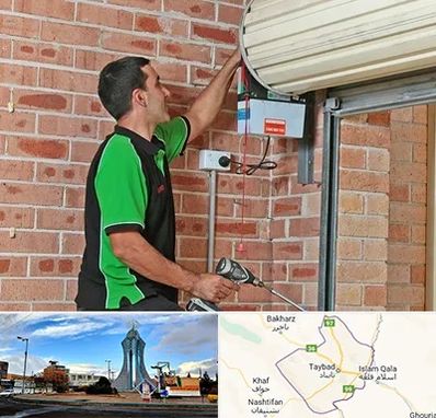 تعمیر جک درب پارکینگ در تایباد