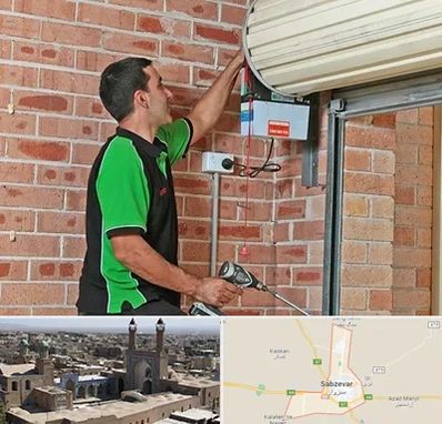 تعمیر جک درب پارکینگ در سبزوار