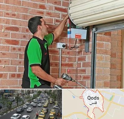 تعمیر جک درب پارکینگ در شهر قدس