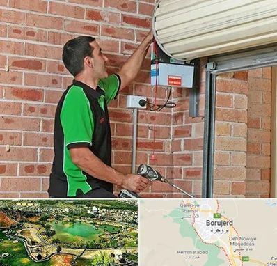 تعمیر جک درب پارکینگ در بروجرد