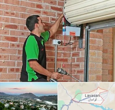 تعمیر جک درب پارکینگ در لواسان