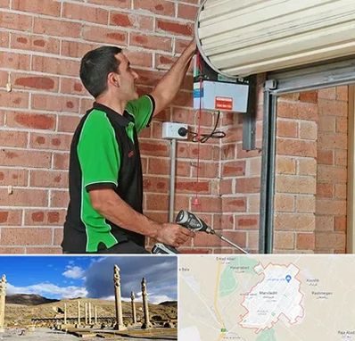 تعمیر جک درب پارکینگ در مرودشت