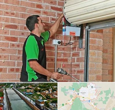 تعمیر جک درب پارکینگ در مراغه