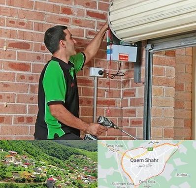 تعمیر جک درب پارکینگ در قائم شهر