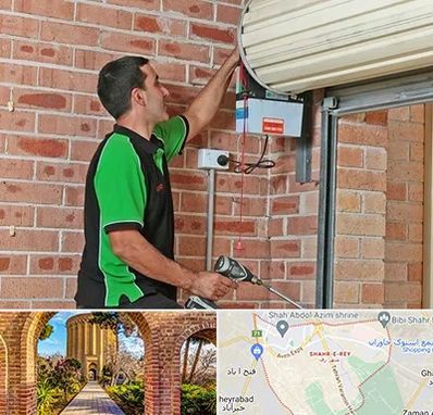 تعمیر جک درب پارکینگ در شهر ری