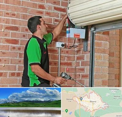 تعمیر جک درب پارکینگ در مرند