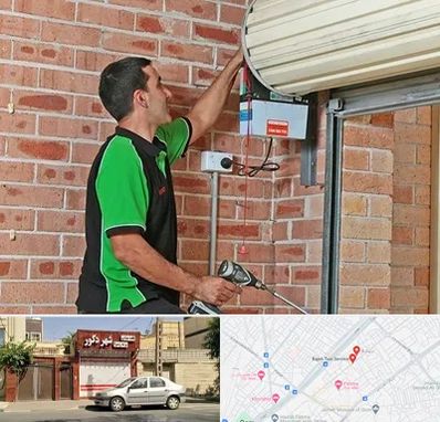 تعمیر جک درب پارکینگ در باجک قم