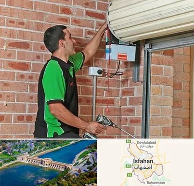 تعمیر جک درب پارکینگ در اصفهان