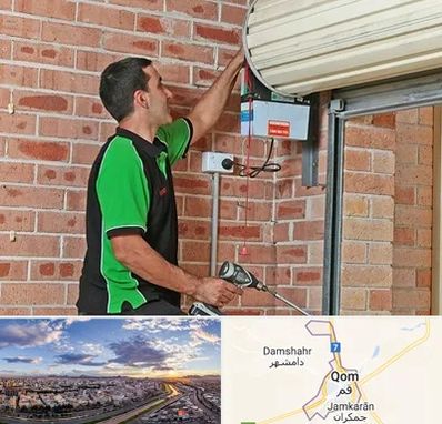 تعمیر جک درب پارکینگ در قم