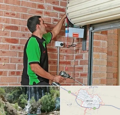تعمیر جک درب پارکینگ در شیروان