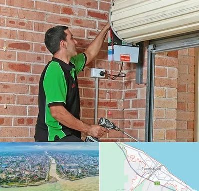 تعمیر جک درب پارکینگ در تنکابن