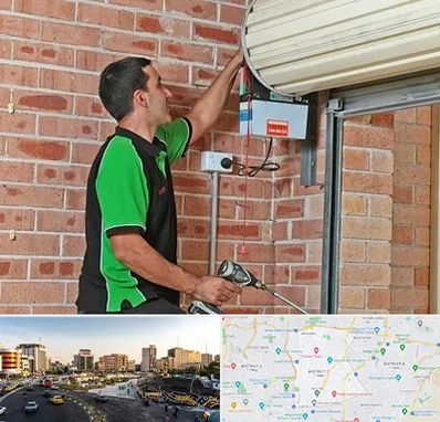 تعمیر جک درب پارکینگ در منطقه 7 تهران 