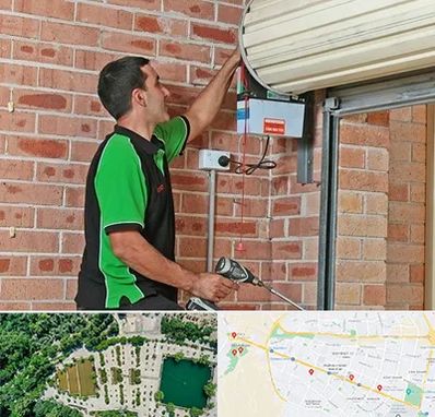 تعمیر جک درب پارکینگ در وکیل آباد مشهد 