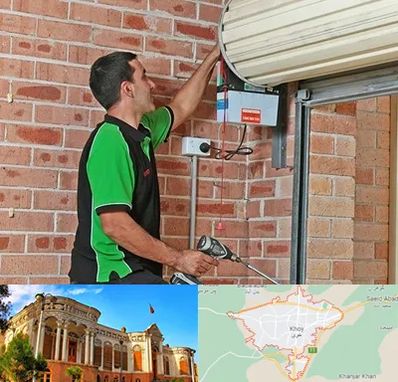 تعمیر جک درب پارکینگ در خوی