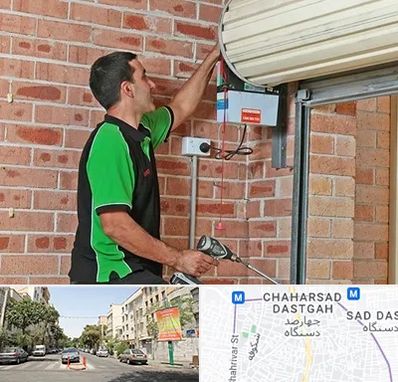 تعمیر جک درب پارکینگ در چهارصد دستگاه 