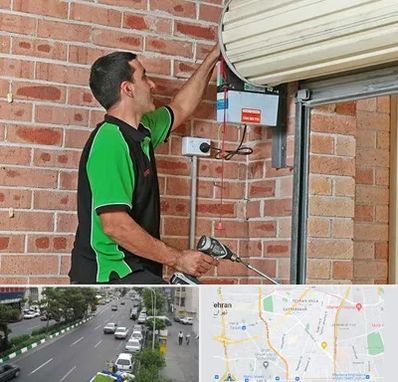 تعمیر جک درب پارکینگ در ستارخان 