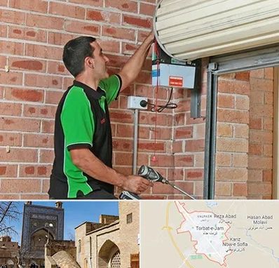 تعمیر جک درب پارکینگ در تربت جام