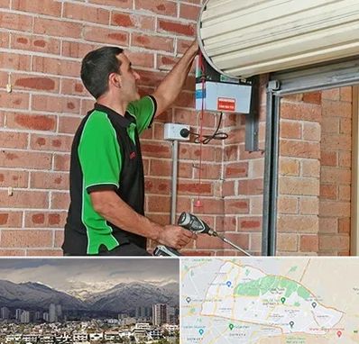 تعمیر جک درب پارکینگ در منطقه 4 تهران 