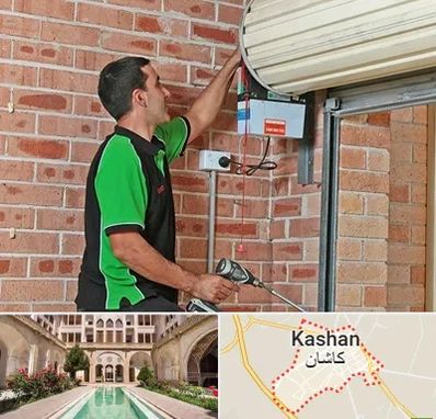 تعمیر جک درب پارکینگ در کاشان