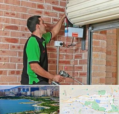 تعمیر جک درب پارکینگ در منطقه 22 تهران 