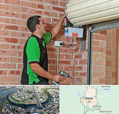 تعمیر جک درب پارکینگ در بابل