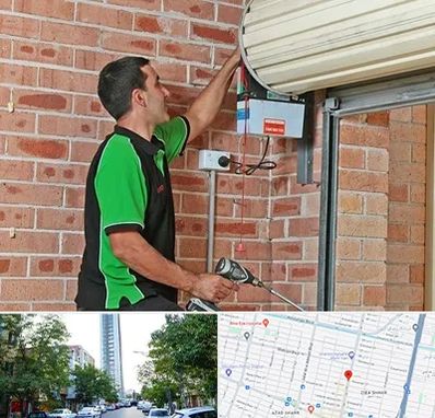 تعمیر جک درب پارکینگ در امامت مشهد