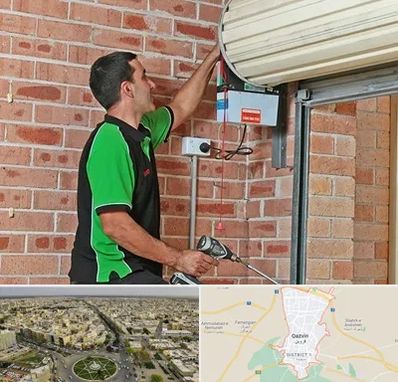 تعمیر جک درب پارکینگ در قزوین