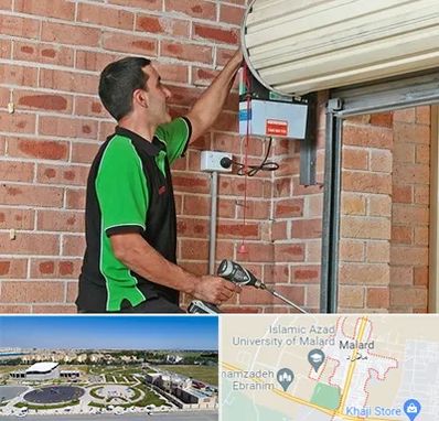 تعمیر جک درب پارکینگ در ملارد