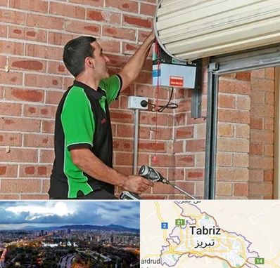 تعمیر جک درب پارکینگ در تبریز