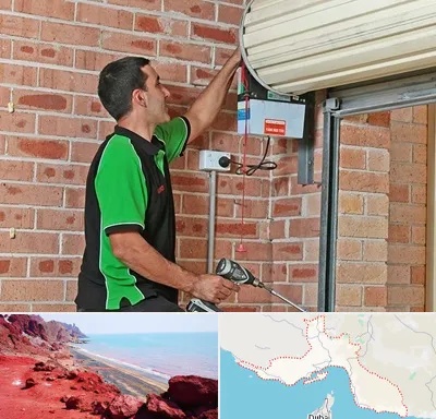 تعمیر جک درب پارکینگ در هرمزگان