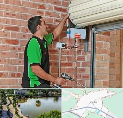 تعمیر جک درب پارکینگ در لنگرود