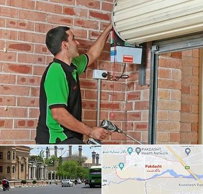 تعمیر جک درب پارکینگ در پاکدشت