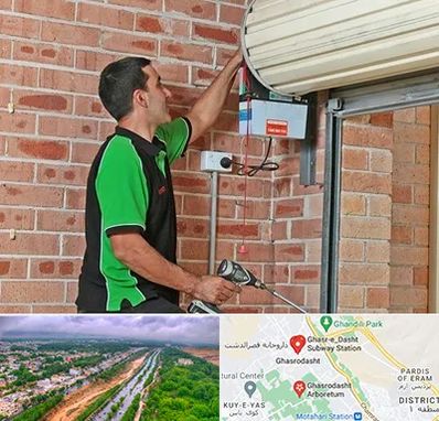 تعمیر جک درب پارکینگ در قصرالدشت شیراز