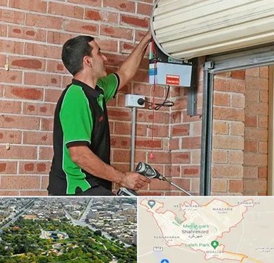 تعمیر جک درب پارکینگ در شهرکرد