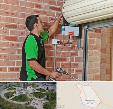 تعمیر جک درب پارکینگ در ورامین